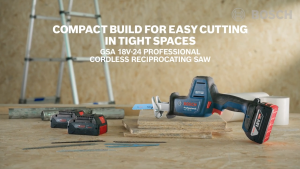 BOSCH GSA 18V-24 Brushless Cordless Reciprocating Saw GSA18V24 GSA 18V 24