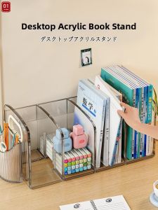 Book Storage and Standing Shelf