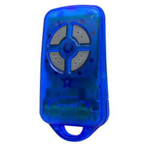 Herculift ATA PTX4 PTX-4 Garage Remote Control Blue Pink SecuraCode 433.92 MHz Gate Door Opener 4 Keys Transmitter