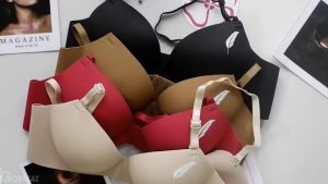 Áo ngực nữ không gọng GOMTAT áo lót nữ bra có mút xốp bàn tay siêu nâng ngực chống xệ - SA-A01