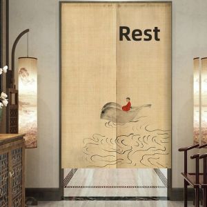 FEISIYI | Chinese Style Decorative Partition Curtain