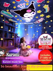 LIUBAN | Music Starlight Projection Night Light Birthday Gift for Girls