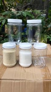 Combo 5 Hủ Đựng Gia Vị Tròn 400ml F045  Hủ Nhựa Duy Tân 1