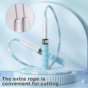 Bamboo Joint Soft Bead Skipping Rope Anti-Skid Segmented Fitness Jump Rope Professional Anti Slip Sports Rope Children