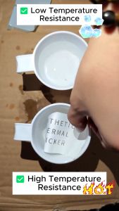 1 Carton Waterproof Synthetic Barcode Label Stickers Kalis Air High Quality Sintetik Barcode Label BC04A