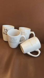 [Disney] 01 Chiếc Ly Cốc Có Quai Gấu Pooh Mini Bằng Gốm Sứ