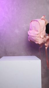 HYENA x HYTRIX [LP78] - Colour Pop Backpack Water repellent - Ransel Mini Tas Fashion Korea Stylish