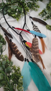 [Ready Stock SG] Hippie Queen Boho Feather Headband | Concert Parties Festival Hair Accessories