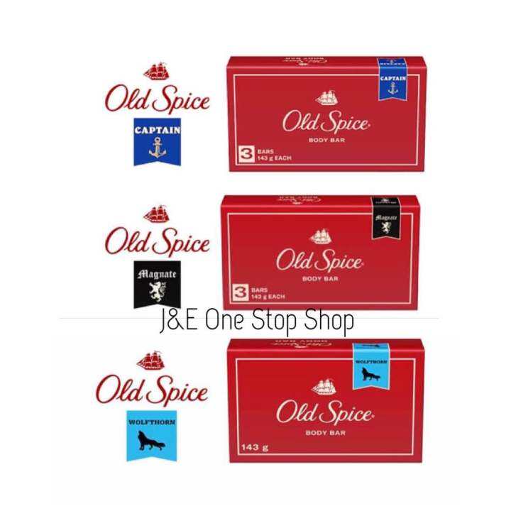 Old Spice Body Bar Soap G X Bars Lazada Ph