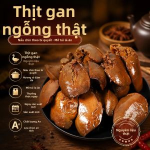 Bữa Ăn Nhanh Gan Ngỗng Đã Sẵn Cay