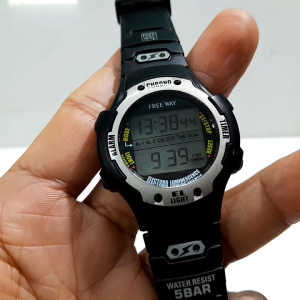 Đồng hồ nam thể thao điện tử Free way size ngang 39mm second hand