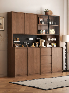 Retro Vintage Bone Pattern Sideboard