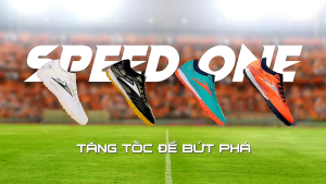 Giày Đá Bóng MIRA Speed One Đế Tf Sân Cỏ Nhân Tạo Khâu Đế Cổ Thun Bo Chun Ôm Chân Kiểm Soát Bóng Tốt [Tặng Vớ]