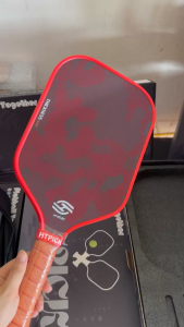 Vợt Pickleball HTPICK AMD-001 - Sợi TITAN Lõi Tổ Ong PP Tay Cầm TPU Vợt Chuyên Nghiệp Thi Đấu
