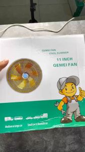 COMBO 2 quạt kẹp ô tô 12v và 24v quạt kẹp cánh vàng chất lượng cao