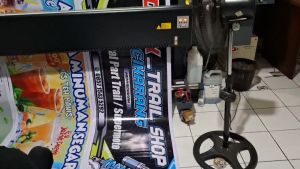 Banner Magic Water Spanduk ukuran 100x50 cm COD