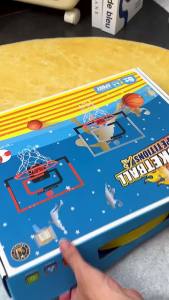 Basketball Hoop Set Home Portable Wall Frame Stand Hanging Basket Backboard Indoor Outdoor Sport Exercise Game Kid Xmas Gifts