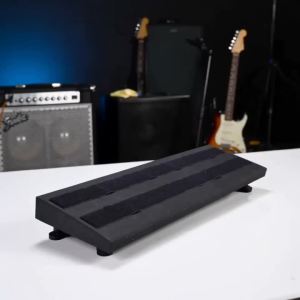 Bàn Đạp Hiệu Ứng Guitar Di Động Nhẹ Chất Liệu EVA Mật Độ Cao Kèm Băng Dính Và Bộ Quản Lý Dây Cáp Dành Cho Nhạc Sĩ