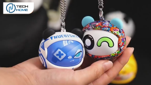 Tai nghe không dây TechHome thiết kế dễ thương kết nối ổn định chất lượng âm thanh tốt - DT1272