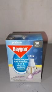 Baygon Liquid Electric Refill Regular 22ml 30 Malam 13LV