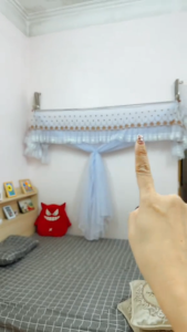 [ Trọn Bộ ] Màn Khung Xếp INOX Gấp Gọn - Tiện Dụng -Khung INOX Chắc Chắn -Tặng Kèm Vít - Màn Xếp Gấp Gọn Huy Hoàng