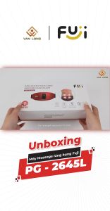 Máy massage lưng bụng Fuji PG-2645L