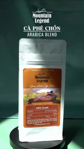 Cà Phê Chồn Cao Cấp Mountain Legend - 10% Real Civet Arabica & 90% Selected Beans Specialty Coffee - Túi 250g