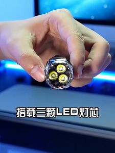 【24 hours Delivery】mini torchlight rechargeable USB mini led flashlight lampu suluh zoom portable waterproof Outdoor Hiking Camping Super Bright mini torch light 手电筒迷你