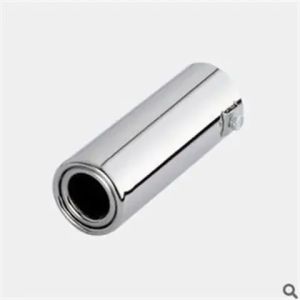 Universal Silencing Exhaust Muffler Tip Stainless Steel Car Tail Throat Pipe Auto Modified Exhaust Accessory Amagi