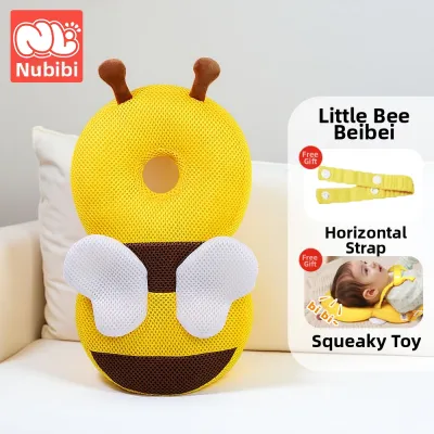 NUBILUBI | Baby Walking Fall Protection Head Protector Breathable