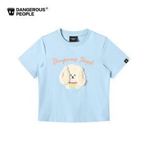 dangerouspeople | 3D Plush Quick-Dry Summer T-Shirt Women