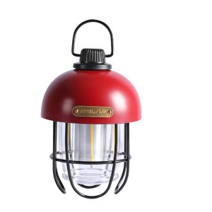 No Brand | USB Rechargeable Lantern with Long Battery Life for Camping Outdoor Lighting and Tent Decoration