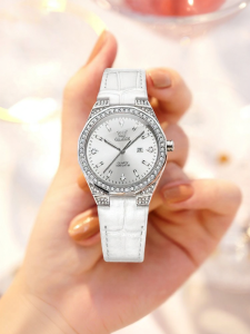 OLEVS | Quartz Watch New Style Elegant Diamond Night-Light