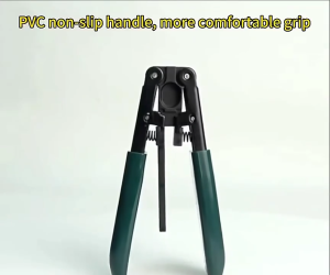 Fiber Optic Stripping Tool FTTH Metal Fiber Optic Stripper Tool Kit Wire Stripping Cable