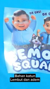 Desain Baju Anak Modern: Baju Anak Laki-Laki Katun Usia 1-9 Tahun