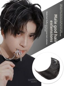 WEIWEI | Mens Hair Pad Top Hair Thickener Invisible Patch