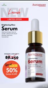 AURAMORE SERUM BRIGHTENING (memvtihkan)