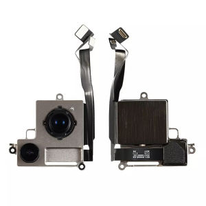Rear Camera For Iphone 11 12 13 14 15 Pro Max 14 15 Plus 13Mini Back Camera Rear Main Lens Flex Cable Camera Replacement Parts