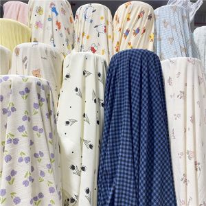 Vải in Họa Tiết Hoạt Hình Cotton Thủ Công DIY Cho Váy Công Chúa Và Phụ Kiện Tóc Cho Trẻ Em Vải May Mặc Vải Polyester