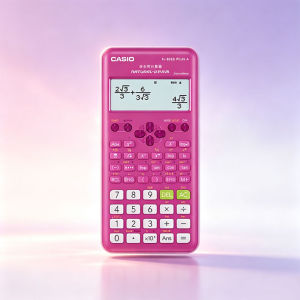 Casio | Casio Fx-82ES PLUS/FX-50F II Waterproof and Splash-Proof Calculator for Restaurant and Store Cashiers Commercial Office Use
