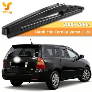 Lưỡi Gạt Nước Yitong Silent Traceless Dành Cho Toyota Corolla Verso E120 2000-2006 Thay Thế Kính Chắn Gió Sau Cao Su Dùng Được Mọi Thời Tiết