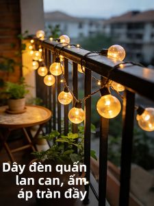 BEAUTY IN THE LIGHT | Đèn LED Ngoài Trời Chống Nước Sáng