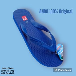 Sandal Jepit Ando Hawai dengan berbagai koleksi Warna