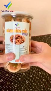 Bánh đồng tiền mix hạt Viettin Mart 300G