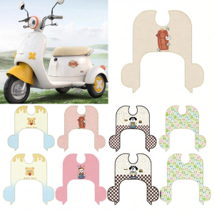 Custom Decorative Scooter Footpad Accessory