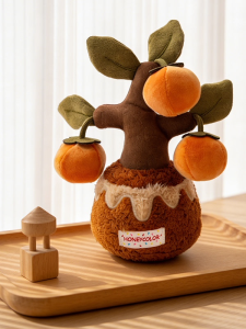 QIAOSHANG | Aromatic Tangerine Plush Toy