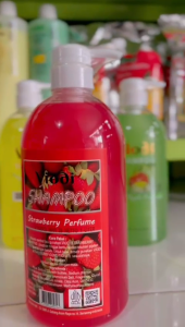 Viodi Shampoo AppleStrawberryLemon & Conditioner AppleStrawberryLemon 1 Liter