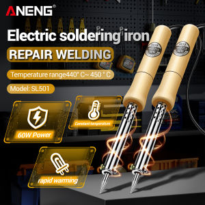 ANENG SL502 Portable Constant Temperature Electric Soldering Iron Designed for High-Temperature and Heat-Resistant Maintenance