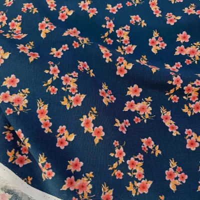 Vải Tole In Hoạ Tiết Chất Cotton 100% Siêu Mềm Mịn Rũ Mát Khổ 1m40