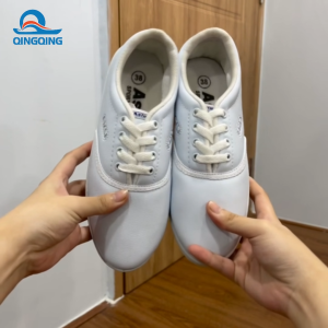 Giày Bata Nữ ASIA Si Trắng tập thể dụcđi chơiđi học nhẹêm chânsiêu bền -Hàng chính hãng